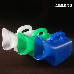 Urinoir en plastique 1200 ml avec couvercle, type sur pied, pour hommes, usage hospitalier - Product Image 4