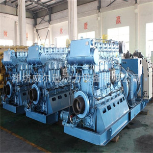 Generador Diésel Weifang de 200 Kw, 400/230 V, 50 Hz, 1500 rpm, Módulo Digital, Uso Marino - Product Image 2