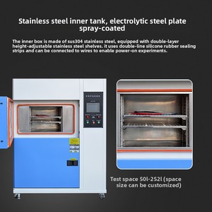 Thermoschock-Prüfgerät mit Hoher Genauigkeit für Temperaturschock-Tests, Kalt-Warm-Schwingungsprüfung und Kalt-Heiß-Schock-Tests - Product Image 2
