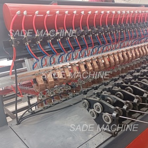 Precio de fábrica, fabricación de máquinas de soldadura de malla de alambre, buena calidad, Rollo soldado y panel de malla, máquina industrial - Product Image 4