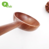 Louche à soupe en bois de haute qualité ustensile de cuisine en bois