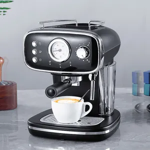Cafetera Eléctrica de Diseño Nuevo 2021 para Uso Doméstico, Cafetera Espresso de 15 Bares, Cafeteras <span class=keywords><strong>Keurig</strong></span> con Certificado CE - Product Image 1