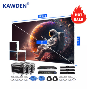 Compleet Systeem Binnen/Buiten 6M X 3M Led Display P2.6 P2.9 P3 P3.91 P4.81 Paneel Ip65 Beoordeeld 500Mm X 1000Mm Achtergrondscherm - Product Image 2