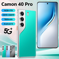 camon 40 proPremium 12GB+128GB Ungu 5G 6150mAh 6.7" 144Hz AMOLED Deca Core Tidak Terkunci Dual SIM