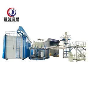 Automatic Rotomolding Electrical Carousel Machine For Making Water Tank