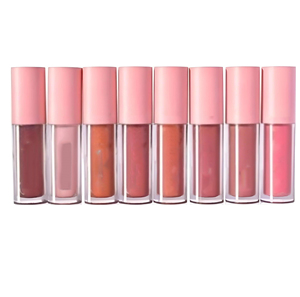 Brillo Labial de Marca Privada con Tapa Dorada, Tubos de Brillo Labial, Aceite Labial Hidratante, Voluminizador de Labios, Brillo Labial de Textura Espesa, Maquillaje - Product Image 1