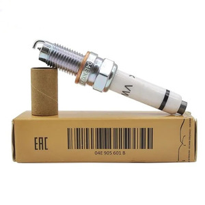 Ventes en gros de bougies d'allumage à essence haute performance BOSNA 04E905601B pour Chevrolet <span class=keywords><strong>Fiat</strong></span> Suzuki Mitsubishi, pièces automobiles neuves - Product Image 1