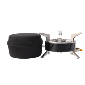 Réchaud de <span class=keywords><strong>camping</strong></span> portable pliable à <span class=keywords><strong>3</strong></span> brûleurs 6800W au butane, vente en gros OEM personnalisée pour la randonnée et les pique-niques - Product Image 6