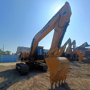 Excavadoras usadas CAT 320D2/L Excavadoras sobre orugas Excavadoras hidráulicas usadas con buen rendimiento y alto estado en stock - Product Image 5