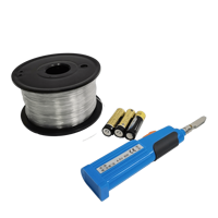 Outil d'installation de fibre FTTR avec pistolet chauffant pour installation de fibre invisible dans le réseau FTTH et le câble optique
