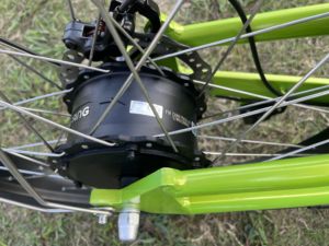LOHAS trottinette électrique tout-terrain à grandes roues avec frein hydraulique 750W Offre Spéciale à deux moteurs Trottinette électrique pour adulte - Product Image 2