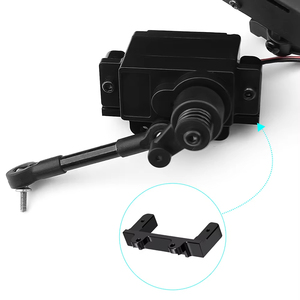 FMS FCX24 <span class=keywords><strong>D90</strong></span> D110 Discovery Range Rover için alüminyum alaşım <span class=keywords><strong>Servo</strong></span> dağı 1/24 RC araba parçaları yükseltme - Product Image 5