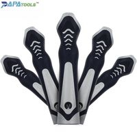 4 pouces 100MM Manchon de radiateur Refill Cover Brush Woven Polyester Soft Grip Plastic Handle Zine Plated Frame Painting Roller