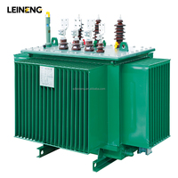Transformador de Distribución LEINENG 11kv 110v, Transformador de Voltaje 1.6mva 1.25mva, Precio de Fabricante, Baja Pérdida, Buena Calidad