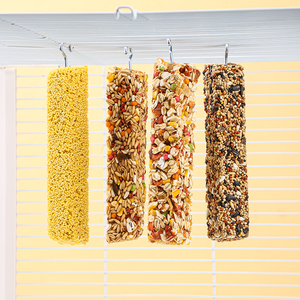 Barritas de Cereales para Entrenamiento de Loros, Barritas Colgantes de Cereales para Loros, Aptas para Periquitos, Agapornis y Otros Loros. - Product Image 3