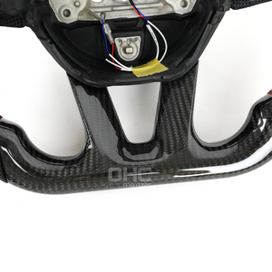 Volant en fibre de carbone avec écran LED intelligent pour <span class=keywords><strong>Dodge</strong></span> Challenger Charger <span class=keywords><strong>Durango</strong></span> <span class=keywords><strong>2015</strong></span>-2024, expédié depuis l'entrepôt américain - Product Image 2