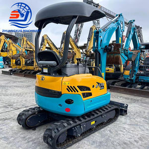 Prix d'usine Kubota U17 Mini-excavatrice sur chenilles d'occasion, excavatrice Kubota U17 pas chère à vendre en stock - Product Image 3