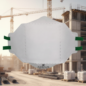 Khẩu trang y tế dùng một <span class=keywords><strong>l</strong></span>ần XPRO chất <span class=keywords><strong>l</strong></span>ượng cao, thoải mái, che nửa mặt, đạt chuẩn EN149, chống bụi, <span class=keywords><strong>3</strong></span> <span class=keywords><strong>l</strong></span>ớp vải không dệt - Product Image 1