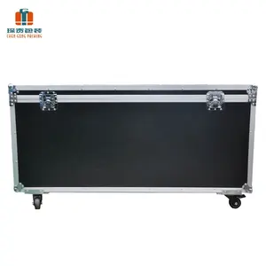 Factory Custom Flight Case Computer Monitor Drum Kit Printer Flightcase Voor Versterkers