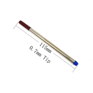 1pcs màu xanh 115mm x 6mm 0.5mm f5m07 tip rollerball bút nạp Bút Bi Bút M63 cho Lamy Pico bút bi Đức mực - Product Image 4