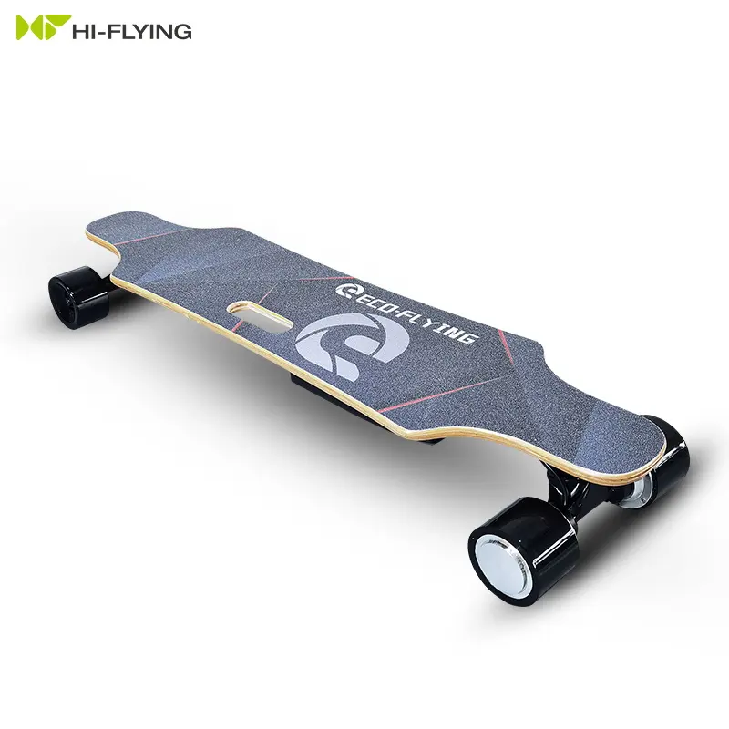 Eu Magazijn Verkoop Moq 1 Pc Snelste Elektrische Longboard Skateboard Krachtige 350W * 2 Dual Motor Off Road Elektrische skateboard