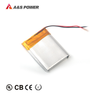 UL KC UN38.3 certificate Battery Li-Ion battery 3,7 v 650mah 603040 rechargeable 3,7 v lipo battery 750mah - Product Image 4