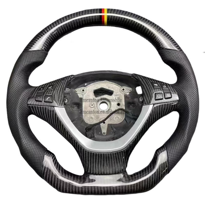 ไม่มีรูพาย + หนังพรุน + คาร์บอนไฟเบอร์ + เย็บสีดำ