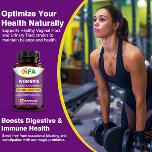 Complément alimentaire probiotique personnalisé pour usage quotidien Vrais ingrédients alimentaires Soutien immunitaire intestinal Ingrédients non transformés - Product Image 3