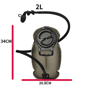 Bolsa de Hidratación DSF70 de TPU, Gran Capacidad 2L/2.5L/3L, Depósito de Agua Portátil para Senderismo, Correr, Forro Interior para Mochila - Product Image 1