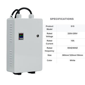 Một pha 220V nhà và lưu trữ loạt tiết kiệm năng lượng, thiết bị phân phối điện bảo vệ, hộp tiết kiệm điện - Product Image 4