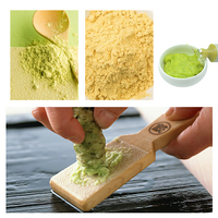 Livraison sous 21 jours Certification internationale de sécurité alimentaire ISO HACCP Poudre de wasabi (radis-chiné)