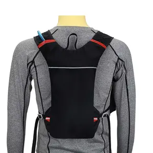 Tas punggung ringan, ransel olahraga off-road hiking taktis bersepeda tas dada tas air tas hidrasi
