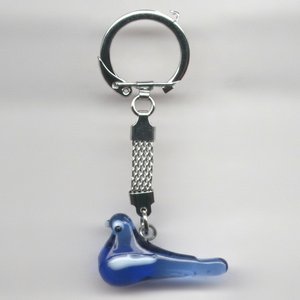 Llavero de ojos malvados de cristal de 9x3 cm - Product Image 1