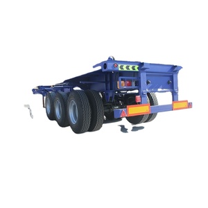 Châssis <span class=keywords><strong>de</strong></span> camion lourd <span class=keywords><strong>de</strong></span> 45 pieds pour semi-remorque - Product Image 1