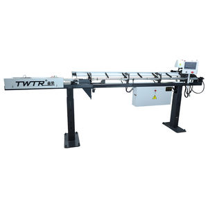 เครื่องป้อนเหล็กแท่งอัตโนมัติความเร็วสูง ยาว 2500 มม. สำหรับเครื่องกลึง CNC เส้นผ่านศูนย์กลาง 3-42 มม. เครื่องป้อนเหล็กแท่งระบบไฮดรอลิก - Product Image 2