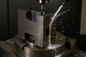 Centro de Mecanizado Vertical de Alta Precisión de 4 Ejes - Product Image 4