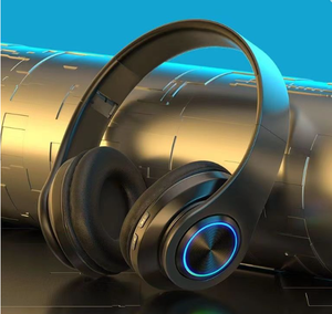 Factory Direct High Quality Durable BT5.<strong>4</strong> Wireless HiFi Over-Ear Headphone Large LED Lighting Gaming PS4 Earphone JL Direct Oem - Product Image 3