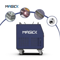 Multifunktionale 4-in-1 Handgehaltene Lasermaschine zum Schweißen, Reinigen und Schneiden von Metall 1500W