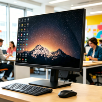 Ordinateur tout-en-un 24 pouces Intel Core I7 I5 I3 8 Go de RAM 256 Go de SSD Écran LED HD 1920*1080p Monoblock