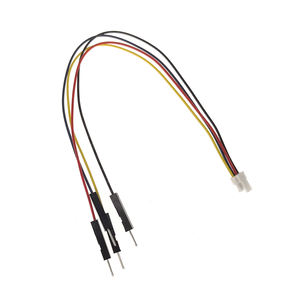 Benutzer definierter JST NH 1,0mm Pitch-Kabelst ecker an 2,54mm Dupont Single Core-Stecker-Buchse-Kabelbaum an Platine - Product Image 2