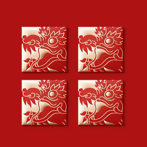 Enveloppes rouges chinoises <span class=keywords><strong>Hongbao</strong></span>/Enveloppes porte-bonheur/Poches d'argent - Product Image 5