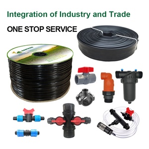 Ruban d'irrigation goutte à goutte agricole en PE durable de 16 mm, à faible débit, en matériau <span class=keywords><strong>100</strong></span> % vierge, pour l'irrigation goutte à goutte des exploitations agricoles sur 22 hectares - Product Image 2