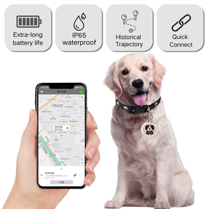 便携式实时 GPS 导航追踪器，适用于迷你定位器、儿童和宠物，带警报功能，IP65 防水塑料智能防丢器 - Product Image 2