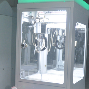 Vente en gros usine Mini machine à griffes en métal, personnalisable, à monnayeur, pour enfants, avec support <span class=keywords><strong>anglais</strong></span>, petite machine distributrice de cadeaux - Product Image 3