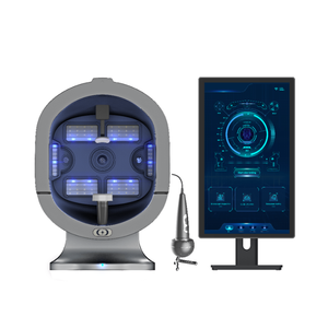 Equipo de análisis capilar Dual Color X5Pro AI con sonda de humedad portátil para centros de estética - Product Image 5
