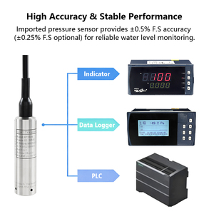Holykell חקלאי אלחוטי מיכל מים רמת ניטור חיישן מים תת-מיכלים - Product Image 6