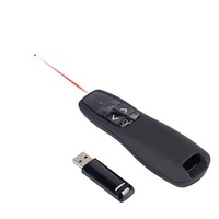 Stylo de présentation sans fil 2,4 G à faible consommation d'énergie, télécommande USB pour le défilement de pages PPT, en stock usine