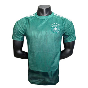 Camiseta de Fútbol Personalizada para Hombre, Versión Jugador, Traje de Entrenamiento y Competición, Pantalones Cortos de Portero Estilo Alemán para Verano - Product Image 1