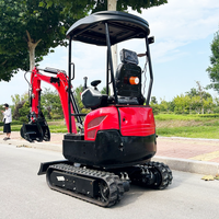 Excavator Mini SDLOT Gratis Ongkir 1 Ton 2 Ton 3 Ton Mesin Kubota CE EURO5 EPA Baru Crawler Digger Rumah Pertanian