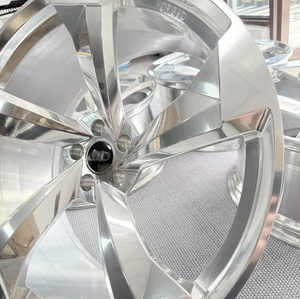 Rines de Aleación Forjada de 5 Radios de 18, 19, 20 y 21 Pulgadas, 5x112 para Audi A3, A4, A5, A6, A7, A8, Q5, Q7, RS3, RS5, RS6, RS7, S-Line - Product Image 3